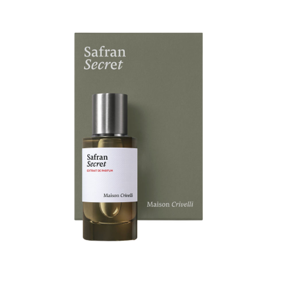 Maison Crivelli Safran Secret Extrait De Parfum 100 ml Maison Crivelli Safran Secret Extrait De Parfum 100 ml