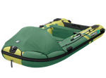 Лодка ПВХ Gladiator Active C400AL с алюминиевым полом -