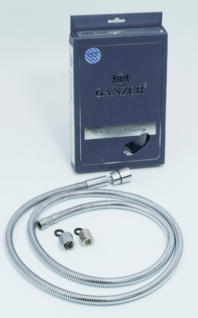 70200 Шланг для душа  200см.  GANZER  (50/1шт)