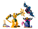 Конструктор Лего Ниндзяго Боевой робот Арина 71804 | LEGO Ninjago Arin’s Battle Mech | набор с роботом | 104 детали 4+