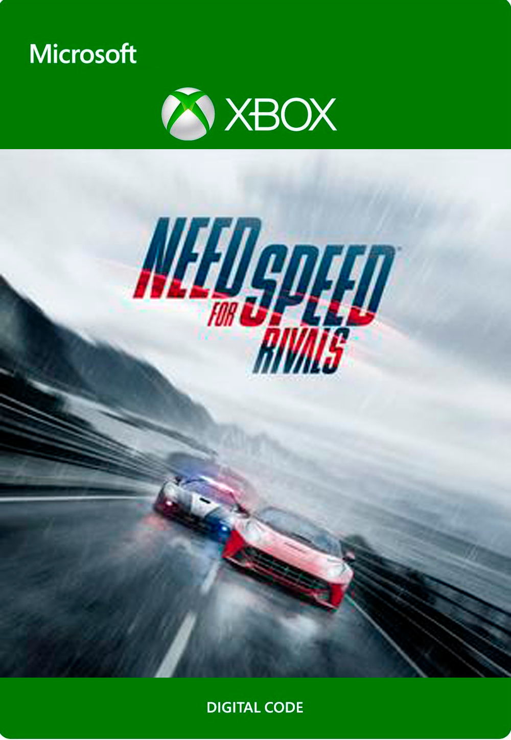 Need for Speed Rivals (NFS) (для Xbox One/Series S/X, полностью на английском языке) [Цифровой код доступа]