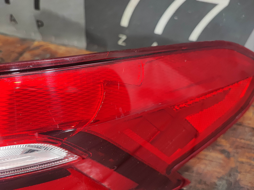 Фонарь задний правый LED Haval F7 1 19-24 Б/У Оригинал 4133102XKQ00A