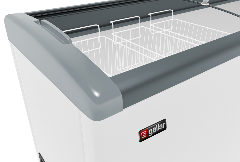 Морозильный ларь Frostor Gellar FG 475 E (серый)