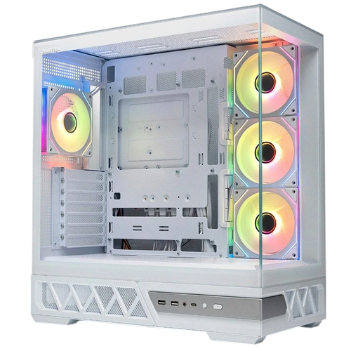 Корпус XASTRA Q700 4ARGB-C10-UC White (Q700-4FM12A-C10-UC-WH)