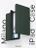 Чехол книжка для iPad Air 11" / Air 4/5 (10.9") Gurdini Milano Series Pine Green