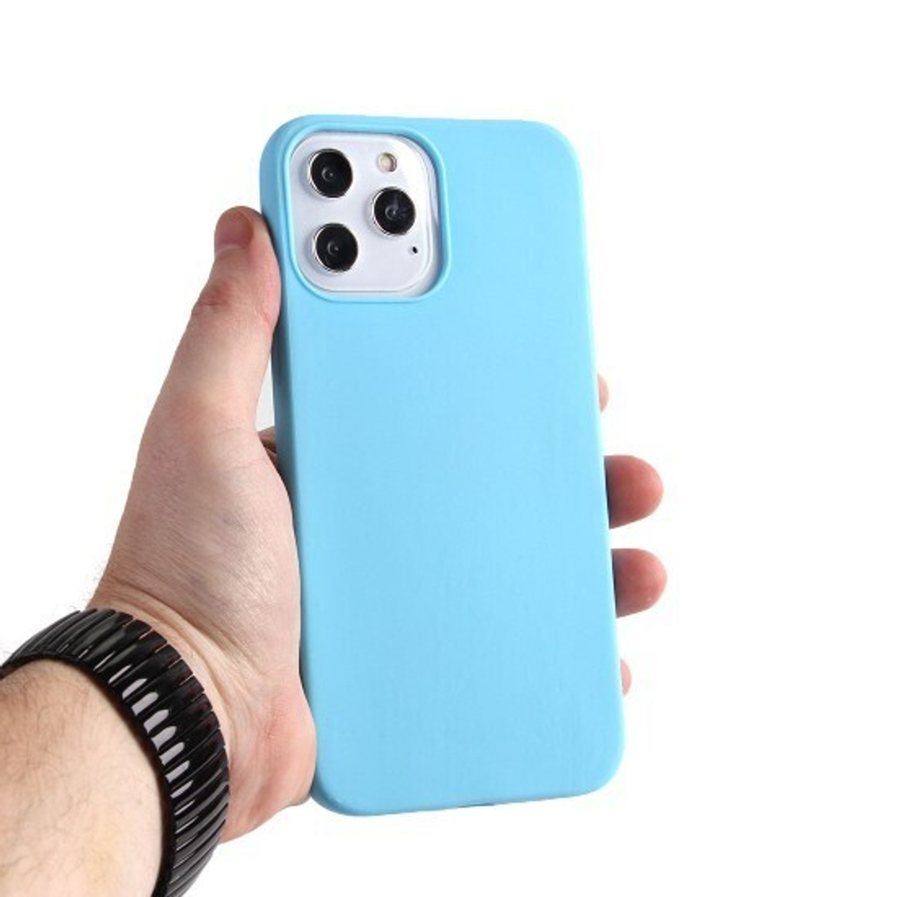 Чехол ТПУ для iPhone 13 Pro Max, 011010 Серый
