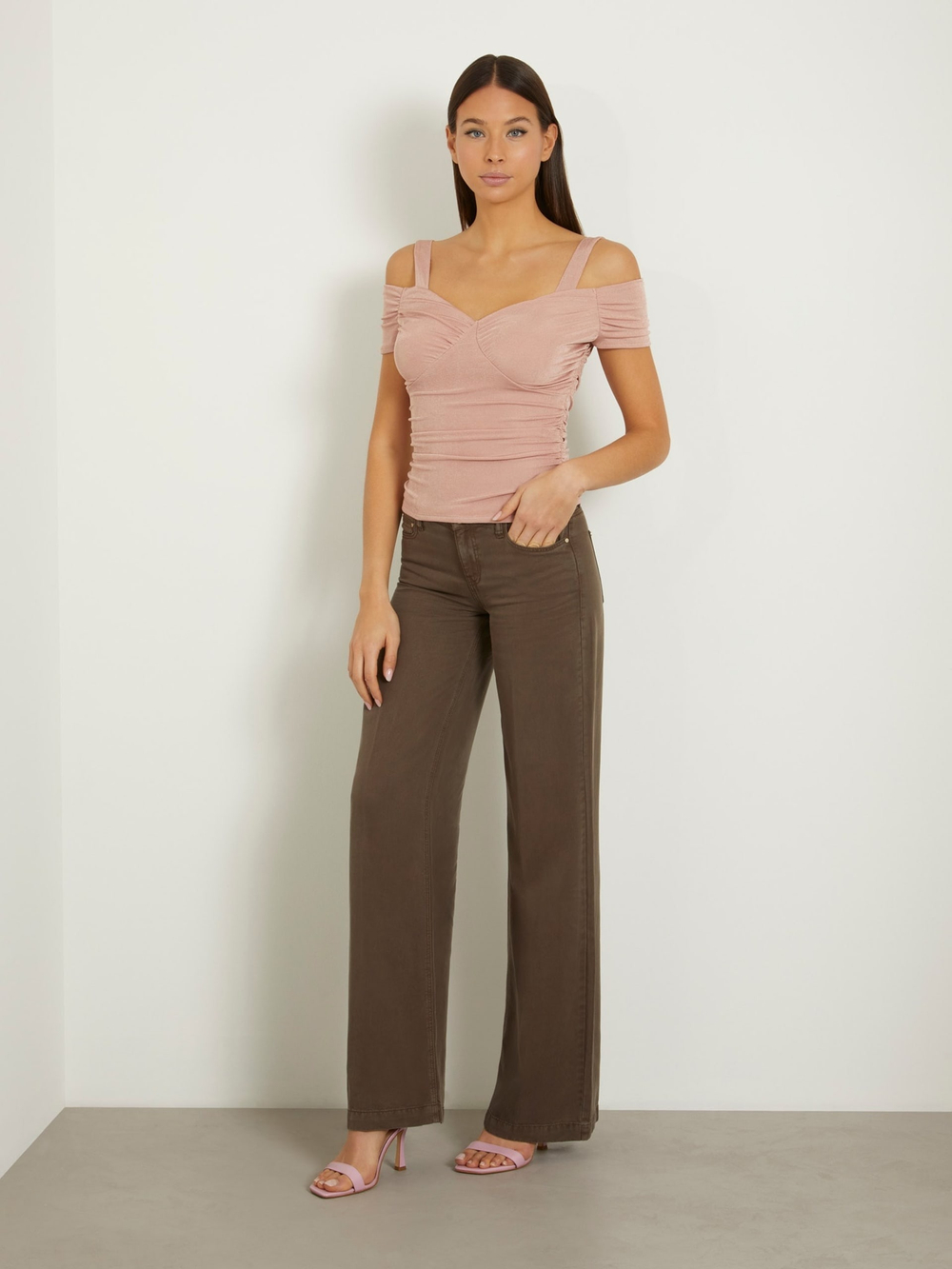 Джинсы SEXY PALAZZO женские GUESS