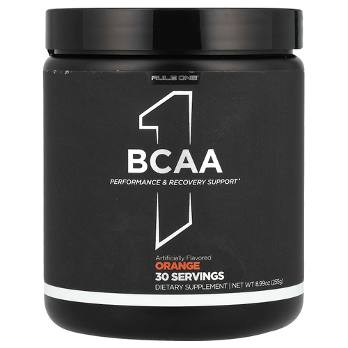 Rule One Proteins, BCAA, со вкусом апельсина, 255 г (8,99 унции)