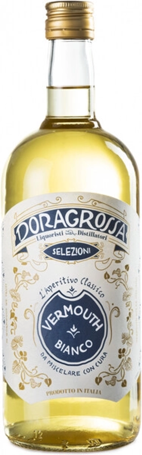 Вермут Doragrossa Vermouth Bianco, 1 л
