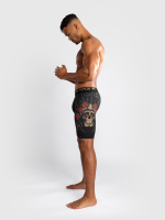 Шорты компрессионные Venum Santa Muerte 5.0 Deep Black/Gold