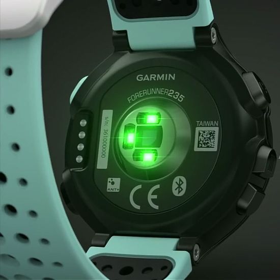 Спортивные смарт часы Garmin Forerunner 235 010-03717-49 (голубые)