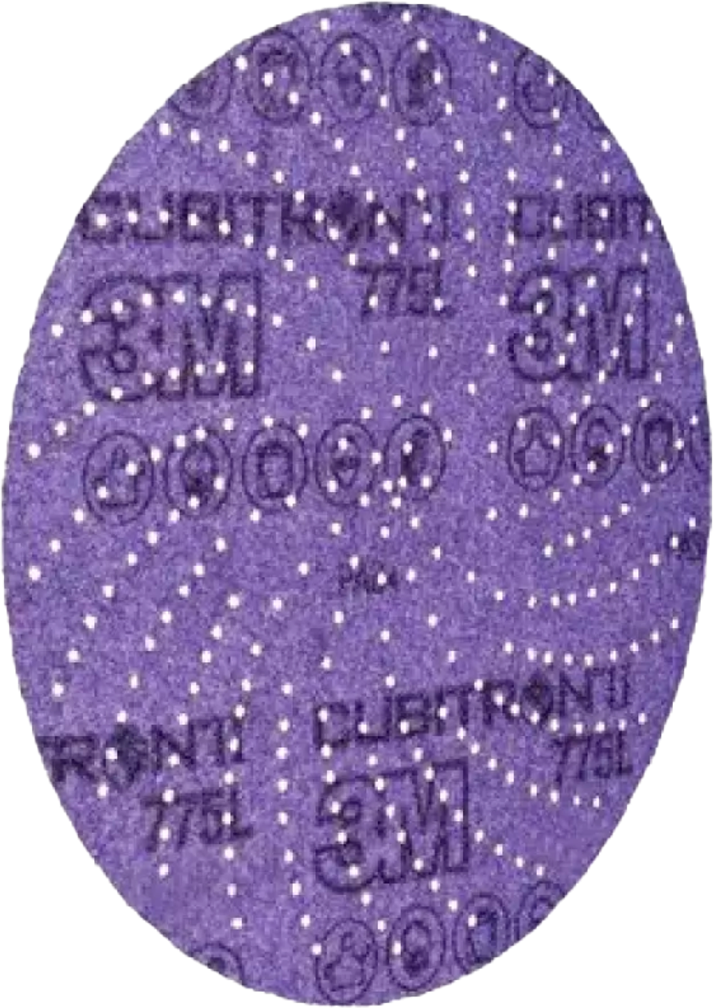 3M™ Cubitron™ II Hookit™ 775L Шлифовальный Круг, 180+, 127 мм, Клин Сэндинг,