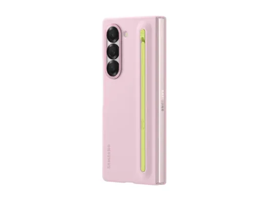 Чехол для Galaxy Z Fold6 S Pen, розовый
