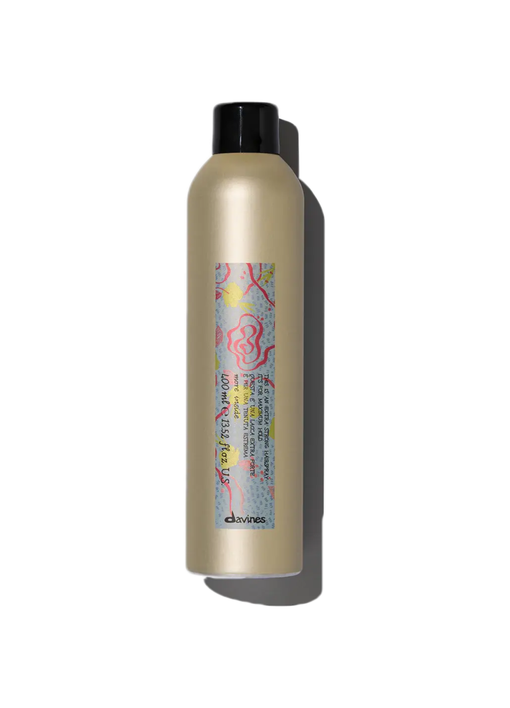 Davines More Inside Extra Strong Hairspray 400 ml — лак экстрасильной фиксации