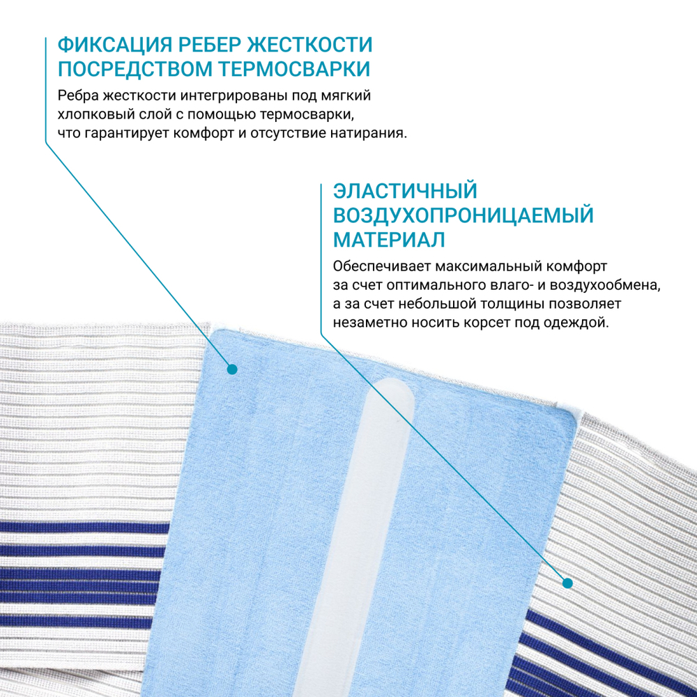 Пояснично-крестцовый корсет BAUERFEIND LordoLoc 1803 (Германия)