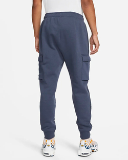 Брюки мужской NIKE M NSW REPEAT SW FLC CARGO PANT