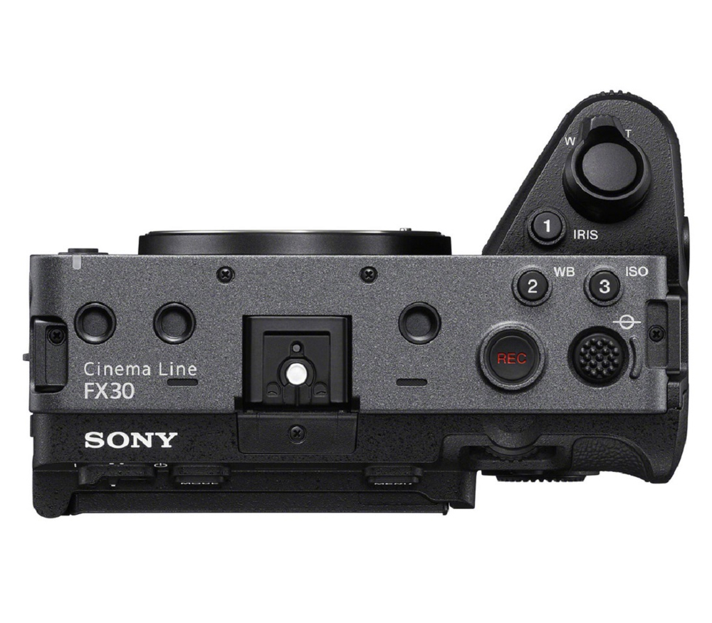 Фотокамера Sony FX30 ILME-FX30B, 30 Мп, беззеркальная, Sony E