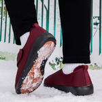 CHENGSHILUOTUO Elderly Insulated Shoes Unisex