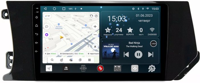 Магнитола для Haval F7, F7x 2019-2022 - Redpower 172 Android 10, Быстрая, CarPlay, SIM-слот