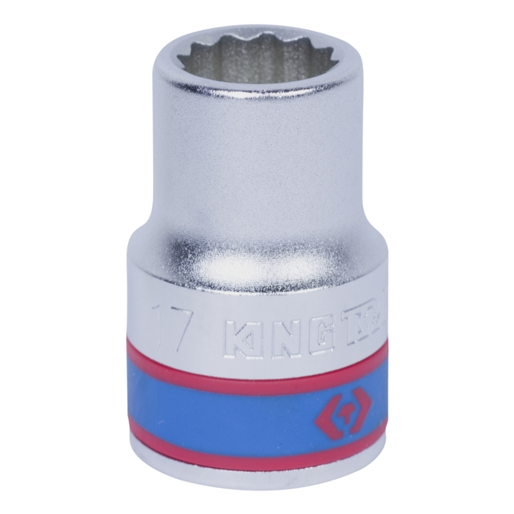 Головка торцевая стандартная двенадцатигранная 3/4", 17 мм KING TONY 633017M