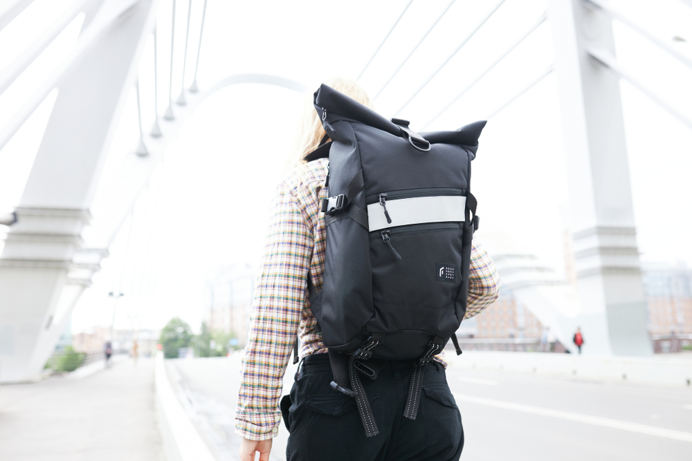 Рюкзак Technic Rolltop M песочный