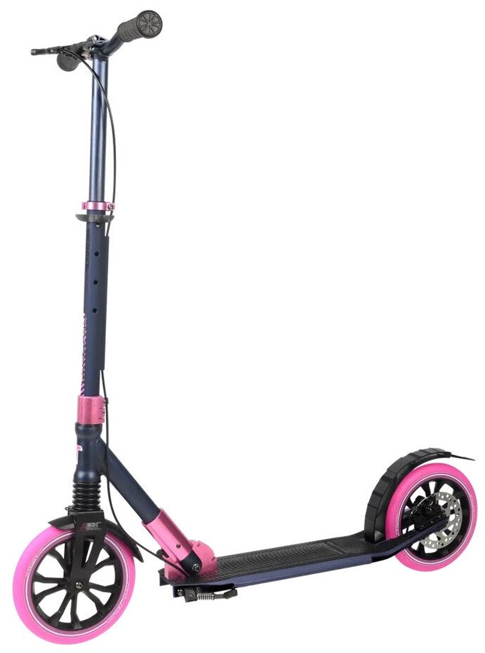 Самокат Tech Team SPORT 230R 2022 розовый