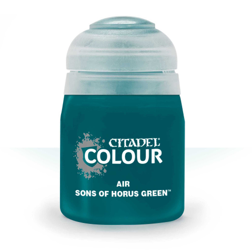 Краска акриловая Citadel Air: Sons Of Horus Green (24ml)