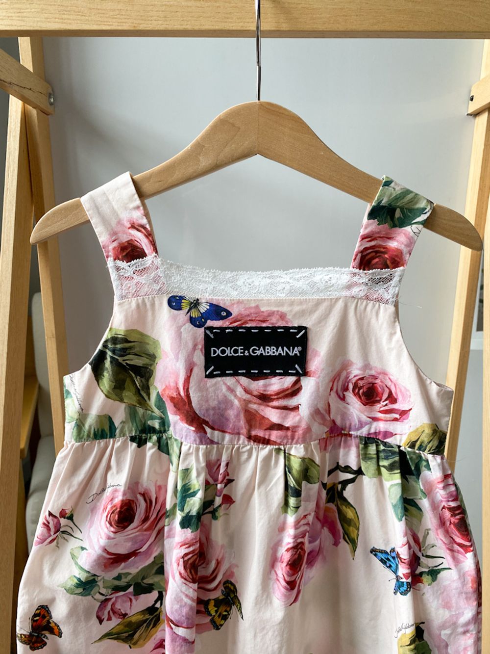 Хлопковое платье Dolce&Gabbana, 104