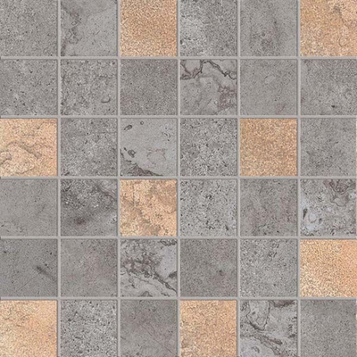 Мозаика ALPES RAW MOS.QUADR.GLAM LEAD