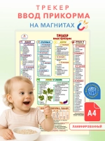 Трекер ввода прикорма магнитный вертикальный