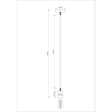 Подвесной светильник 1*Е27 A7047SP-1BK чёрный Mark Arte Lamp