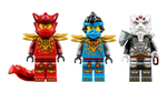 Конструктор Лего Ниндзяго Зилвар и дракон-зверь Гримтак 71863 | LEGO NINJAGO Zilvar and Grimtak the Dragon 232 детали 7+