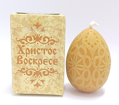 Свеча восковая "Яйцо"