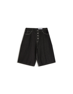 Мужские джинсовые бермуды barrel fit - BERSHKA