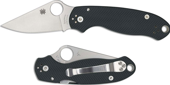 Цена наНож складной Para 3 Spyderco, сталь S45VN, рукоять G10