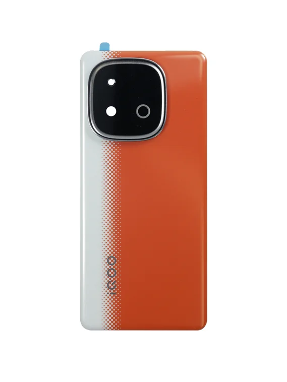 Задняя крышка для Iqoo Neo 10 красно-белая, глобальная версия (Red-White) со стеклом камеры