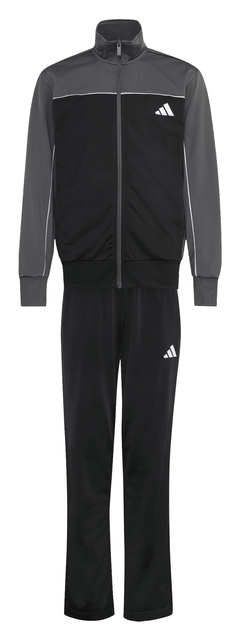 Детский спортивный костюм Adidas Junior Tricot Colour Pop - grey six/black/white