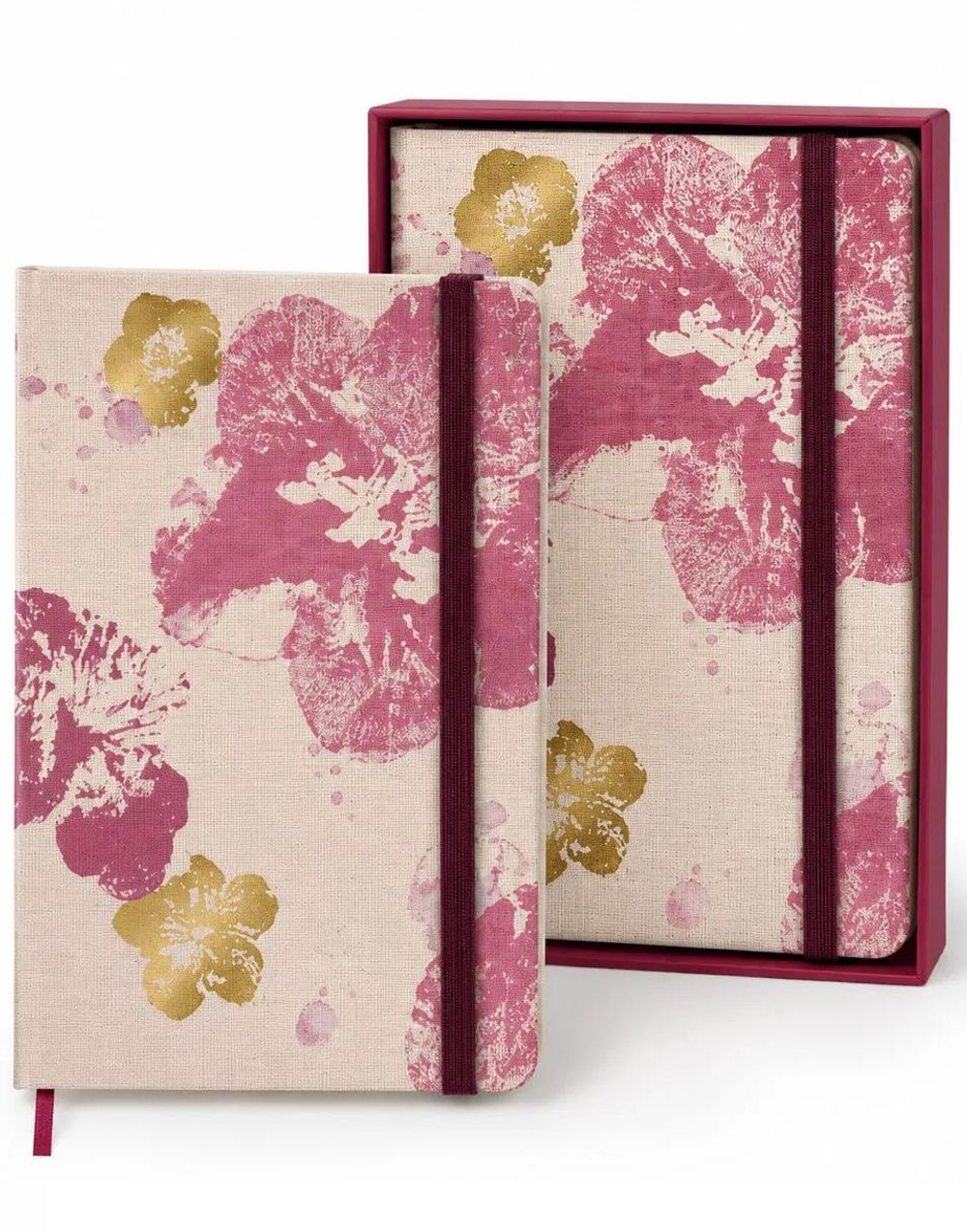 Блокнот в линейку Moleskine LIMITED EDITION SAKURA Large (13x21см) без подарочной коробки
