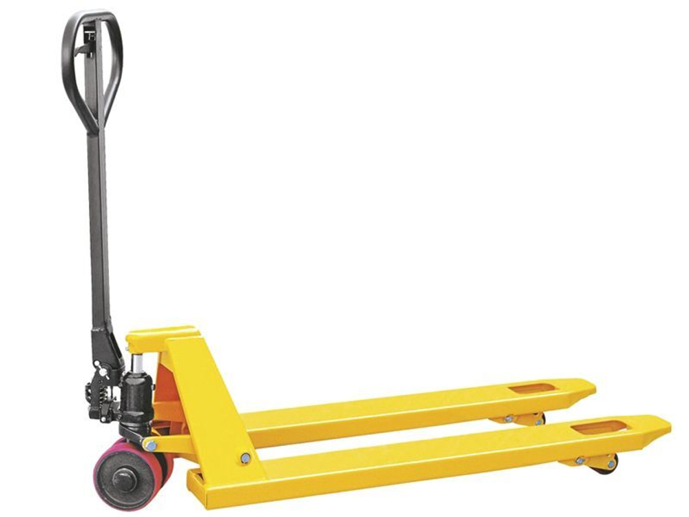 Тележка гидравлическая 3500 кг 1150 мм полиуретановые колеса RHP(BF) PRO