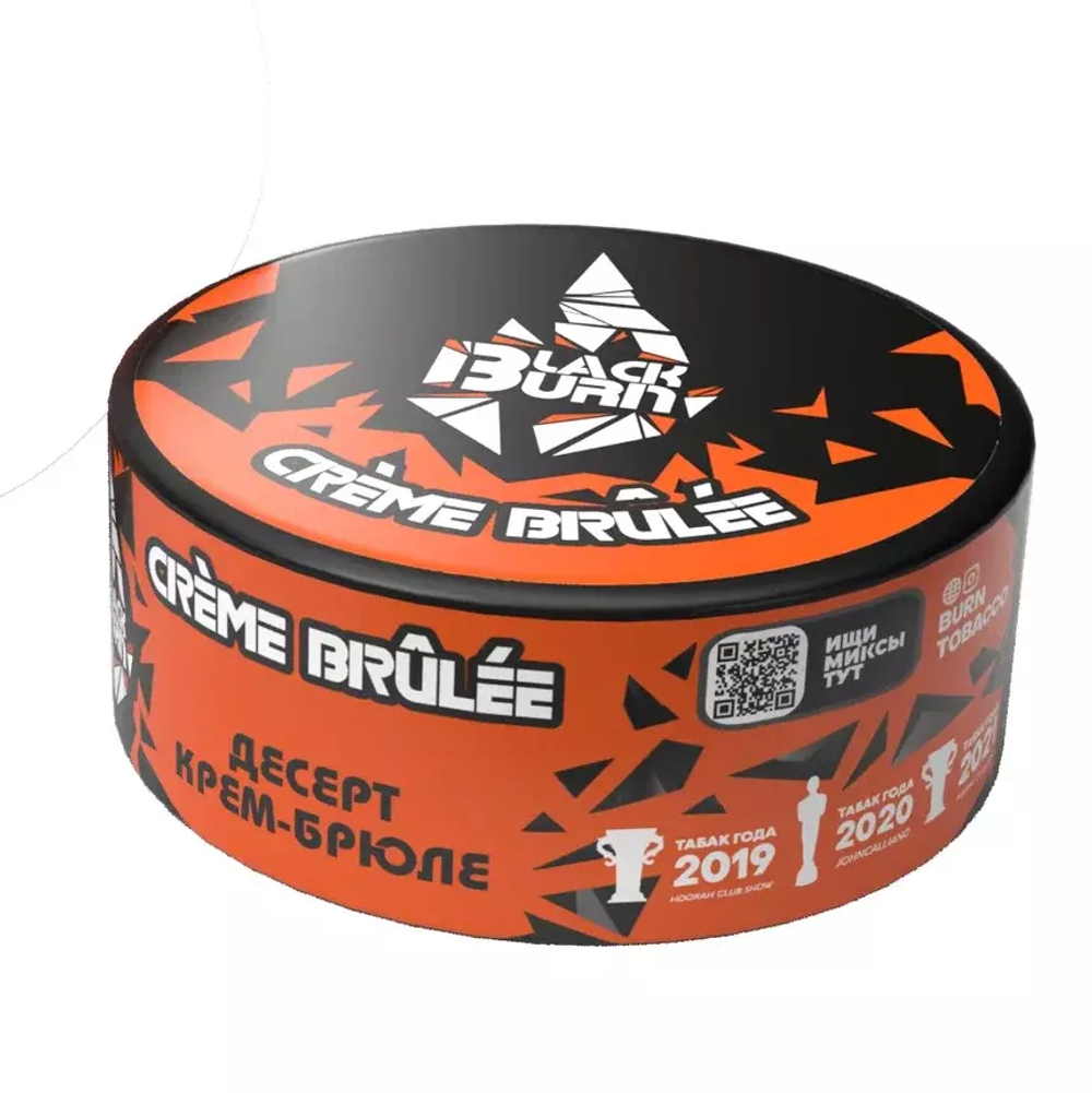 BlackBurn 100гр. Creme Brulee (Десерт Крем-Брюле) (М)