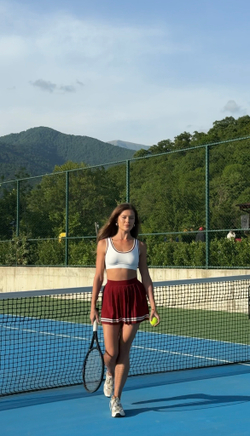 Костюм TENNIS c топом