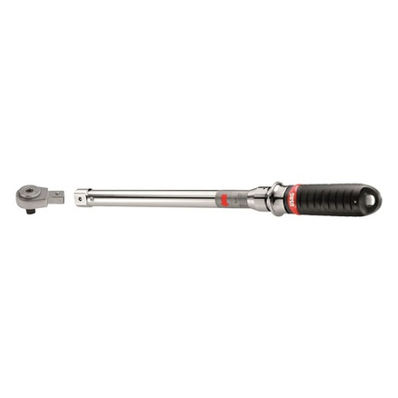 811 LBE 10-50 Ключ динамометрический 10-50 Нм, со съемным храповиком 3/8", USAG (Италия)