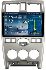 Магнитола для Lada Priora 2007-2013 (рамка серебро тип 2) - Teyes CC4-PRO монитор 9.5" 2K QLED на Android 13, Быстрейшая, Snapdragon 778G, ИИ, CarPlay, DSP, 4G SIM-слот
