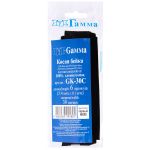 Косая бейка хлопковая 30 мм / 5 шт по 5.4 метра, _черный(080/081), Gamma GK-30C