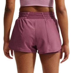 Женские Шорты теннисные Nike Dri-Fit One 2-in-1 - pink smoke/white