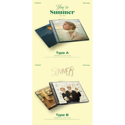 Альбом LIM SEJUN - YOU'RE MY SUMMER 1st Debut Single Album 2 Version SET