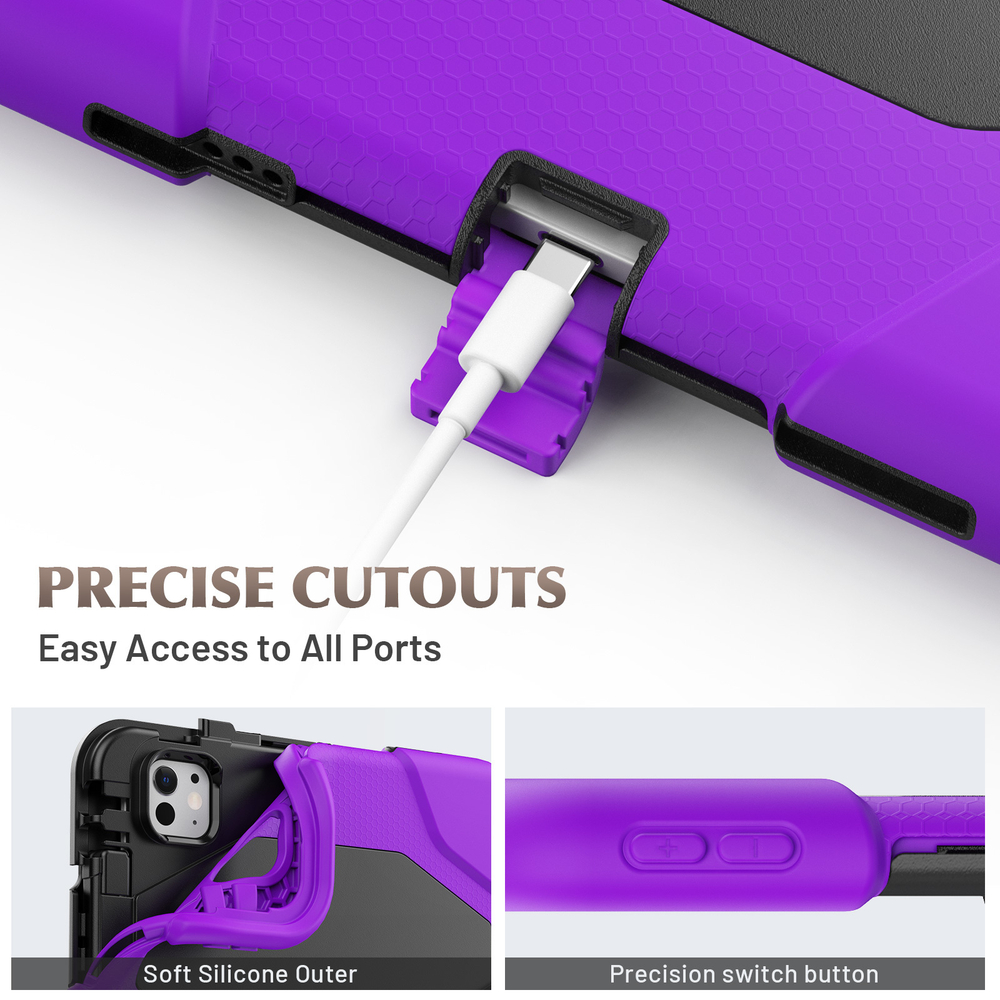 Противоударный бампер Shockproof Case для iPad Pro 11 2024