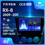 Teyes CC2 Plus 9" для Mazda RX-8 SE 2009-2011