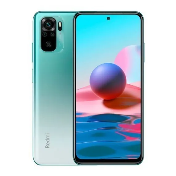 Xiaomi Redmi Note 10 4.128Gb Lake Green (зеленый)
