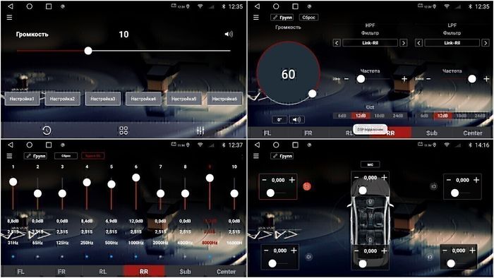 Магнитола для Mercedes-Benz C (W203) 2004-2007 - RedPower 369 Android 10, Быстрая, QLED+2K, CarPlay, SIM-слот